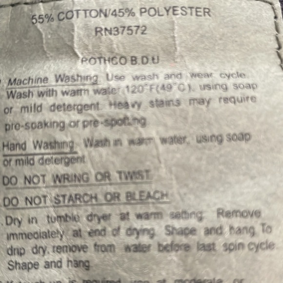 46.🐰 No Brand Small Cargo Camo Pant - Wash Wear - Picture 11 of 11